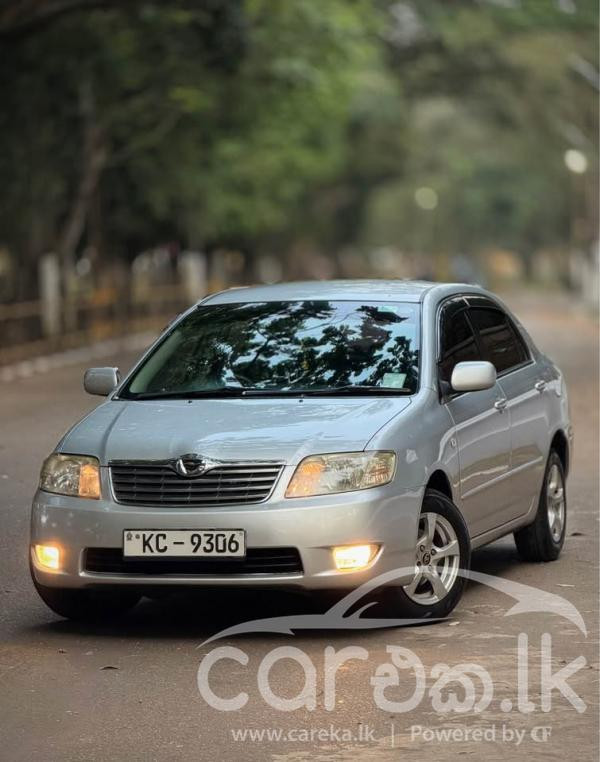 TOYOTA COROLLA 121 2004