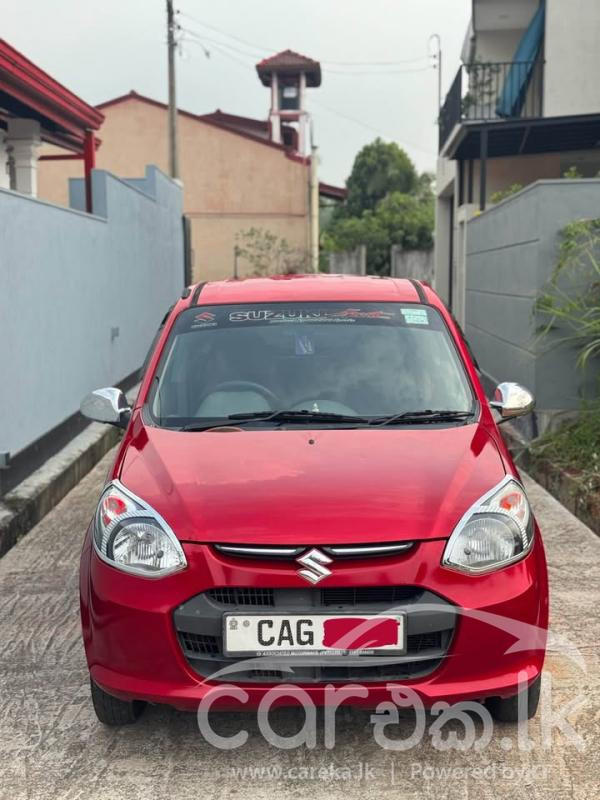 SUZUKI ALTO 2015
