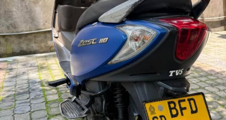 TVS ZEST 2017