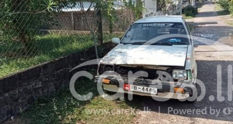 NISSAN AD WAGON 1987