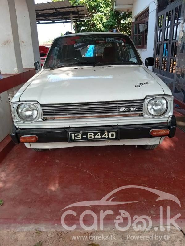 TOYOTA STARLET 1982