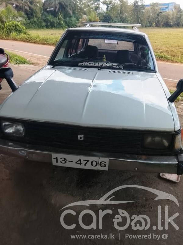 TOYOTA COROLLA DX WAGON 1984