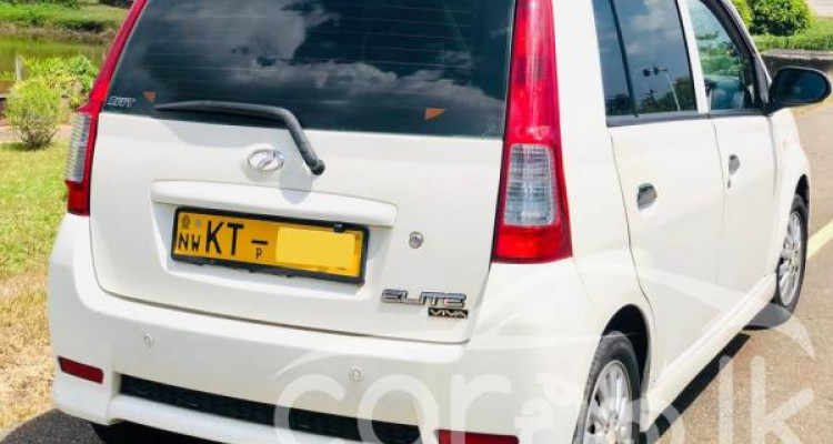 PERODUA VIVA ELITE 2012