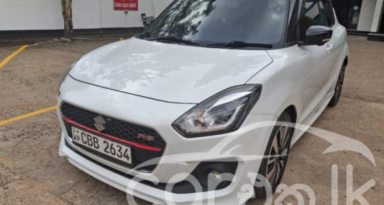 SUZUKI SWIFT RS 2017