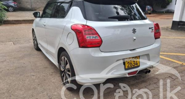 SUZUKI SWIFT RS 2017