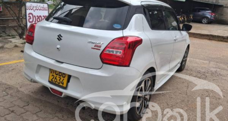 SUZUKI SWIFT RS 2017