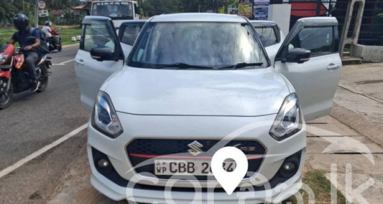 SUZUKI SWIFT RS 2017