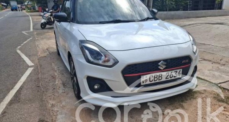 SUZUKI SWIFT RS 2017