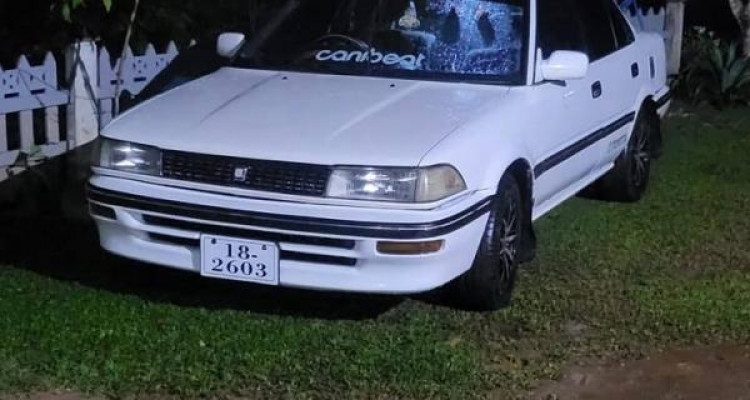 TOYOTA COROLLA 1989
