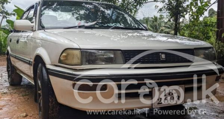 TOYOTA COROLLA 1989