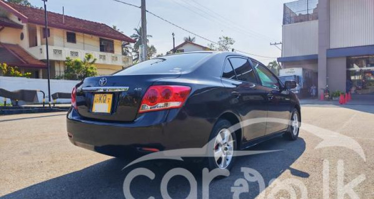 TOYOTA ALLION 260 2011