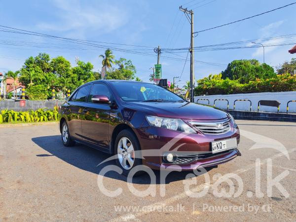 TOYOTA ALLION 260 2011