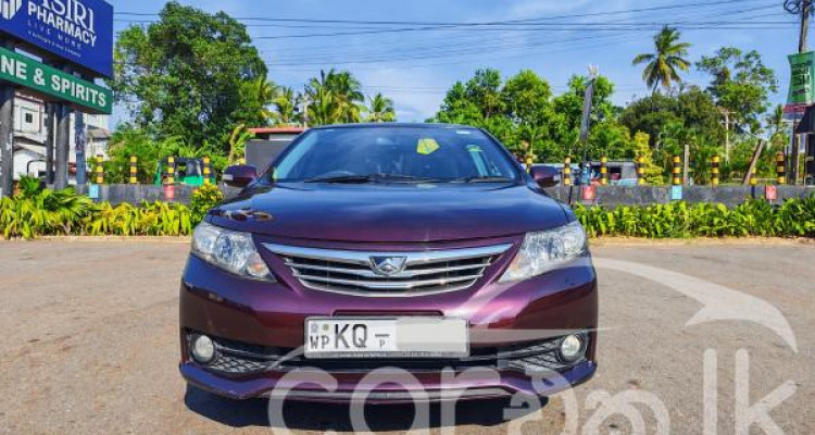 TOYOTA ALLION 260 2011