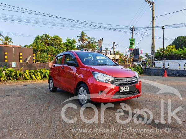 SUZUKI CELERIO 2016