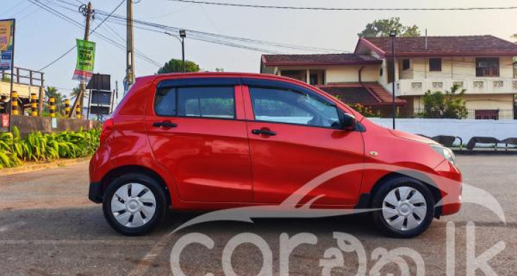 SUZUKI CELERIO 2016
