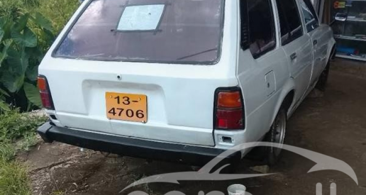 TOYOTA COROLLA DX WAGON 1984