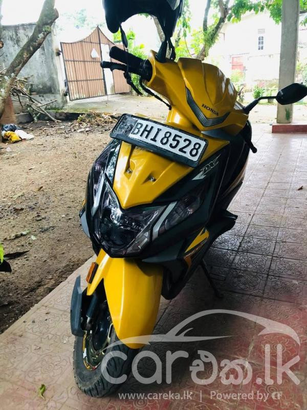 HONDA DIO 2019