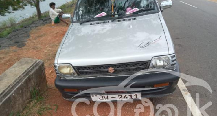 SUZUKI MARUTI 800 2005