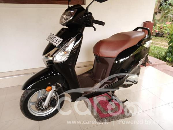 HONDA ACTIVA 2018
