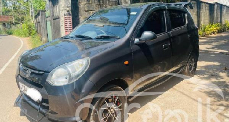 SUZUKI ALTO 2015