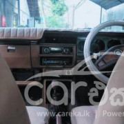 NISSAN SUNNY B310 1979