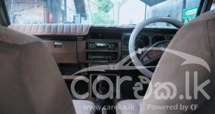 NISSAN SUNNY B310 1979