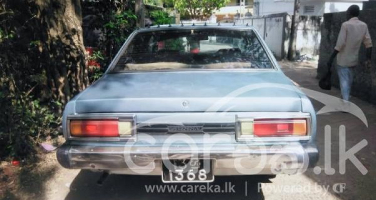 NISSAN SUNNY B310 1979