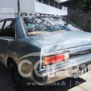 NISSAN SUNNY B310 1979