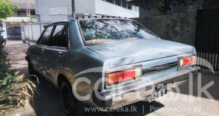 NISSAN SUNNY B310 1979