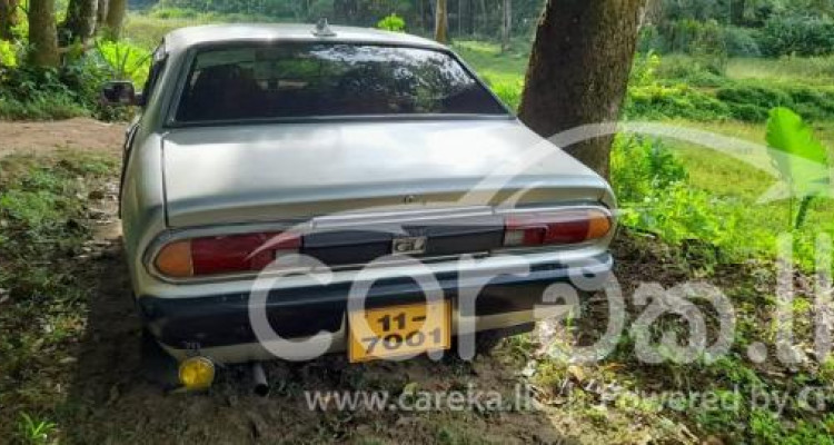 NISSAN SUNNY B211 1981