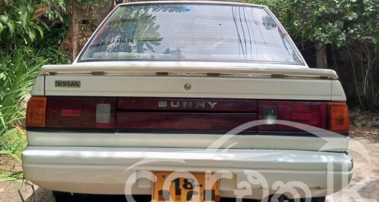 NISSAN SUNNY B12 1989