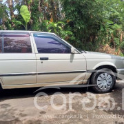 NISSAN SUNNY B12 1989