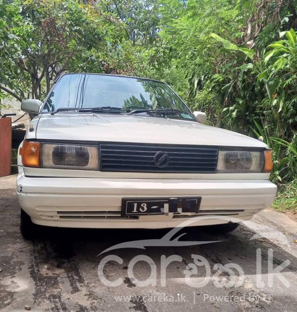NISSAN SUNNY B12 1989