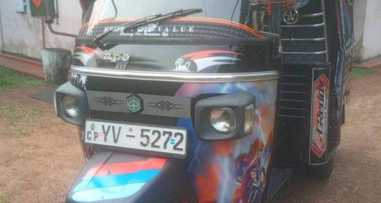 PIAGGIO APE 2012