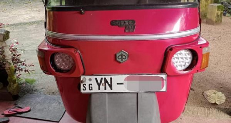PIAGGIO 2011 APE