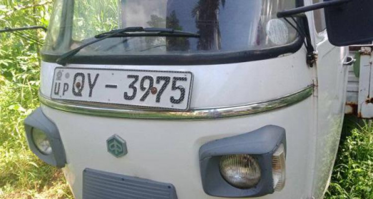 PIAGGIO 2012 APE