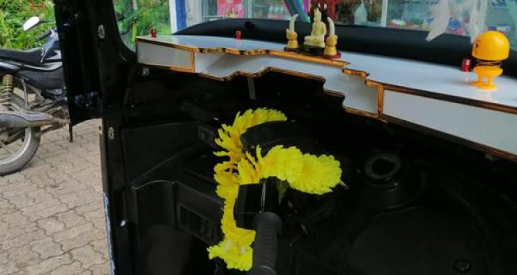 BAJAJ 2012 4 STROKE