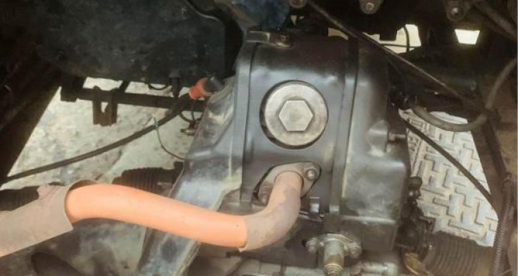BAJAJ 2009 4 STROKE