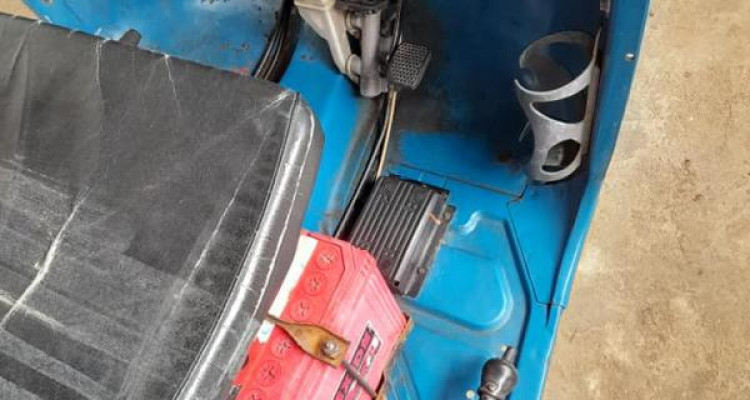 BAJAJ 2012 4 STROKE