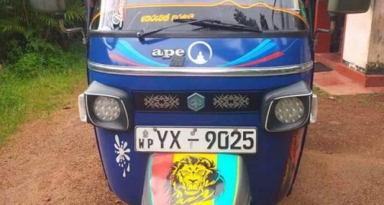 PIAGGIO 2012 APE