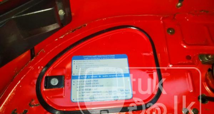 BAJAJ 2009 4 STROKE