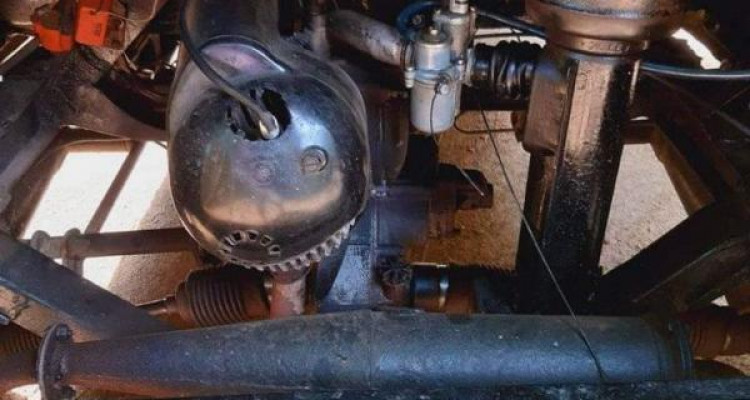 BAJAJ 1988 2 STROKE