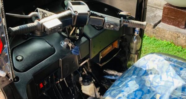 BAJAJ 2015 4 STROKE