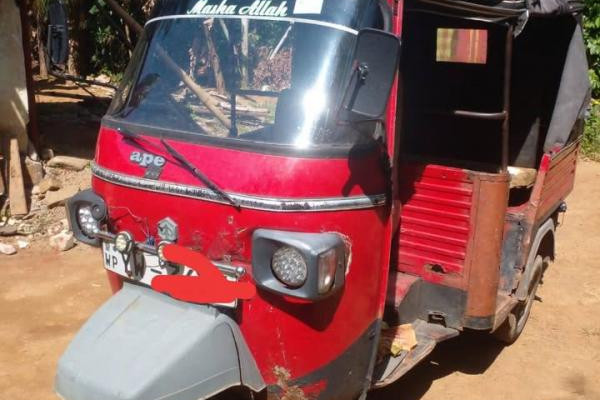 PIAGGIO 2012 APE