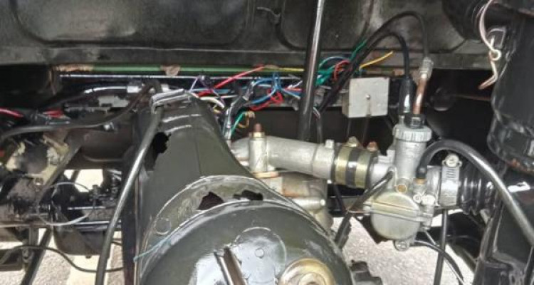 BAJAJ 2011 4 STROKE