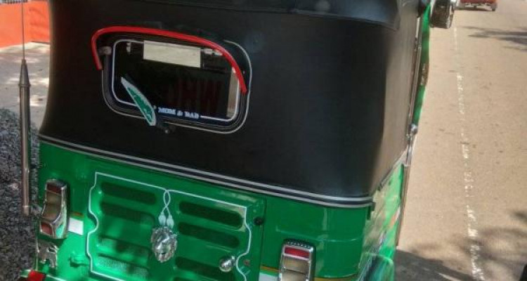 BAJAJ 2015 4 STROKE