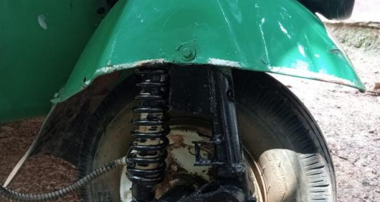 BAJAJ 1998 2 STROKE