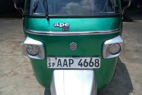 PIAGGIO 2014 APE