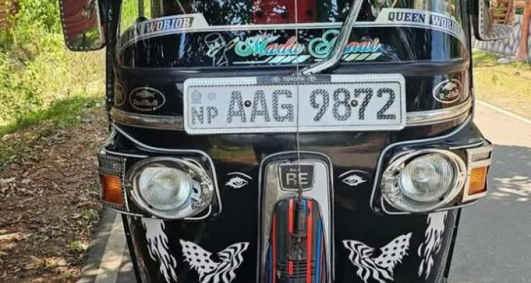 BAJAJ 2013 4 STROKE