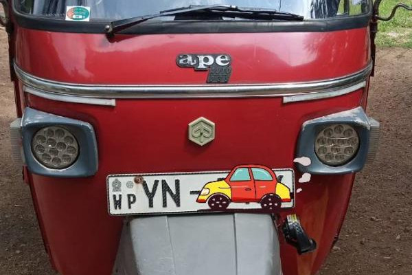 PIAGGIO 2011 APE